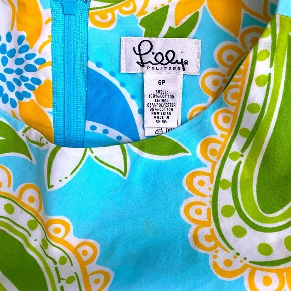 Lilly Pulitzer Delia Shift Dress - Picture 5 of 7